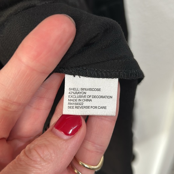 CENTRAL PARK WEST illana bell sleeve top NWT - Picture 7 of 8